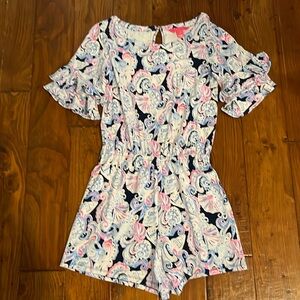 Lilly Pulitzer size S romper